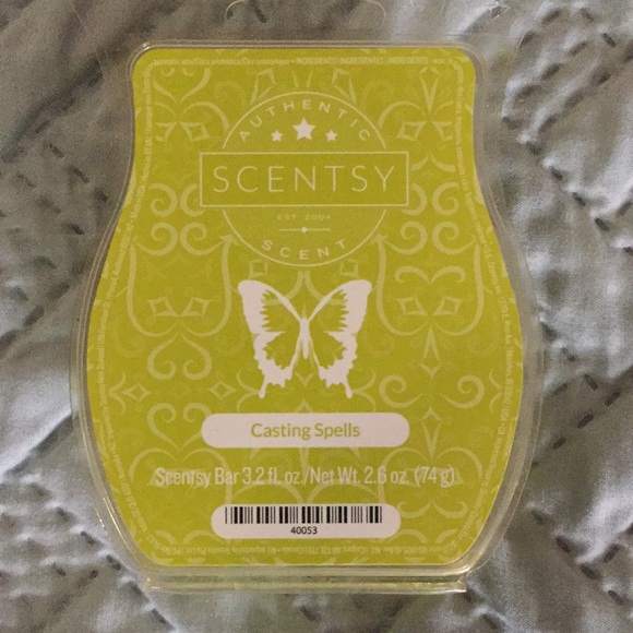 Scentsy Other - Scentsy Casting Spells Wax Bar